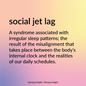 Social Jet Lag
