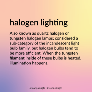Halogen Lighting