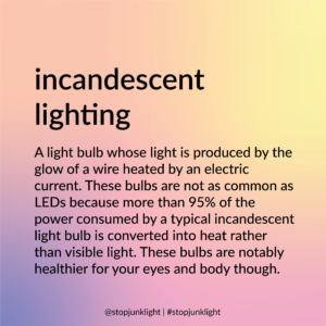 Incandescent Lighting